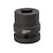 Steelman 1" Drive x 13/16" 4-Point Square Budd Impact Socket, 79333 79333 - alternate 2